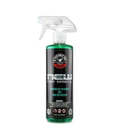 Chemical Guys New Car Smell Premium Air Freshener & Odor Eliminator (16 oz)
