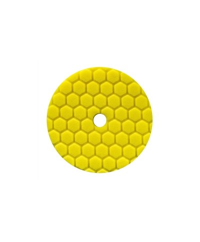 Chemical Guys Hex Logic Quantum Heavy Cutting Pad yellow 5.5"- burete putere mare de taiere