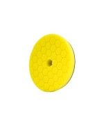 Chemical Guys Hex Logic Quantum Heavy Cutting Pad yellow 5.5"- burete putere mare de taiere