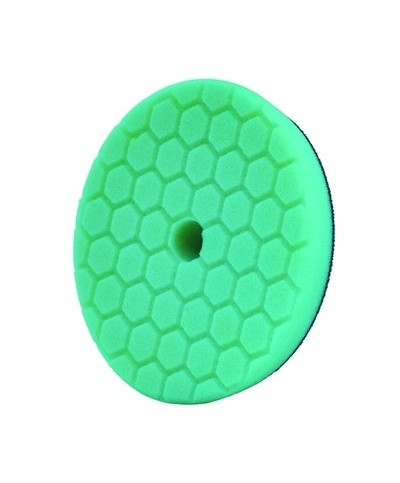 Chemical Guys Hex Logic Quantum Medium Heavy Cutting Pad Green 5.5 Inch - burete cu putere medie spre ridicata de taiere 