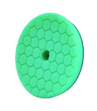 Chemical Guys Hex Logic Quantum Medium Heavy Cutting Pad Green 5.5 Inch - burete cu putere medie spre ridicata de taiere 