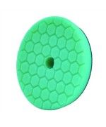 Chemical Guys Hex Logic Quantum Medium Heavy Cutting Pad Green 5.5 Inch - burete cu putere medie spre ridicata de taiere 