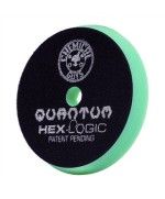 Chemical Guys Hex Logic Quantum Medium Heavy Cutting Pad Green 5.5 Inch - burete cu putere medie spre ridicata de taiere 