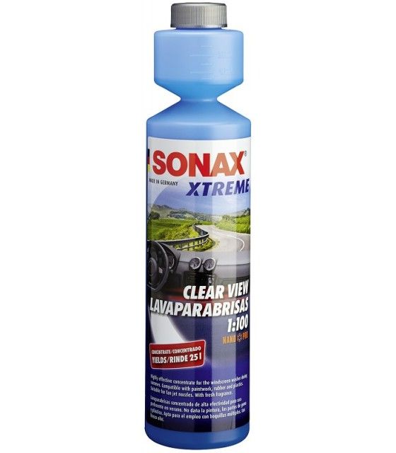 Sonax polish sticla