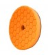 Chemical Guys Hex-Logic Quantum Medium-Heavy Cutting Pad, Orange (6.5 Inch) - burete polish putere medie spre mare