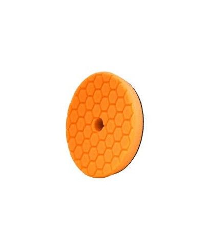 Chemical Guys Hex-Logic Quantum Medium-Heavy Cutting Pad, Orange (6.5 Inch) - burete polish putere medie spre mare