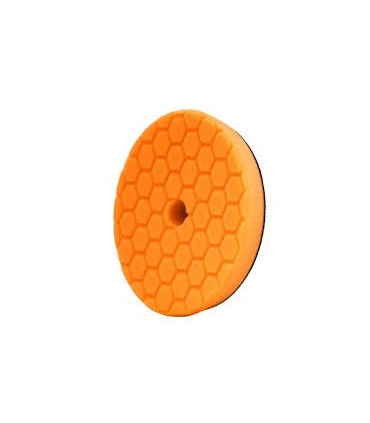 Chemical Guys Hex-Logic Quantum Medium-Heavy Cutting Pad, Orange (6.5 Inch) - burete polish putere medie spre mare