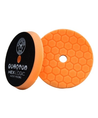Chemical Guys Hex-Logic Quantum Medium-Heavy Cutting Pad, Orange (6.5 Inch) - burete polish putere medie spre mare