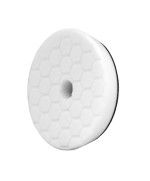 Chemical Guys Hex-Logic Quantum Light-Medium Polishing Pad, White (6.5 Inch) - burete polish putere taiere usoara spre medie 