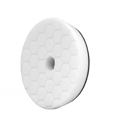 Chemical Guys Hex-Logic Quantum Light-Medium Polishing Pad, White (6.5 Inch) - burete polish putere taiere usoara spre medie 