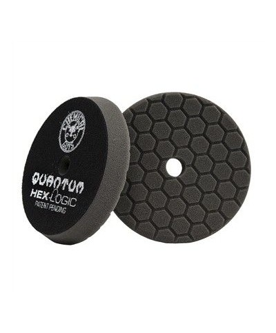 Chemical Guys Hex Logic Quantum Finishing Pad Black (6.5 Inch)- burete finish