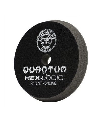 Chemical Guys Hex Logic Quantum Finishing Pad Black (6.5 Inch)- burete finish