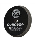 Chemical Guys Hex Logic Quantum Finishing Pad Black (6.5 Inch)- burete finish