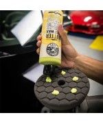 Chemical Guys Hex Logic Quantum Finishing Pad Black (6.5 Inch)- burete finish