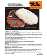 CarPro Hand Wash Microfiber Mitt - manusa spalare din microfibra