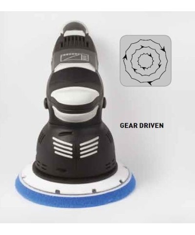 Rupes Bigfoot LK900E Mille - Masina polish 2 talere orbita 5mm