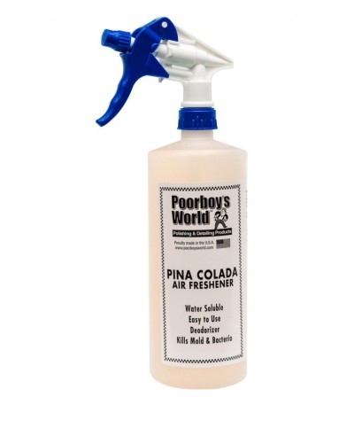 Poorboy's World Pina Colada Air Freshener - Odorizant auto