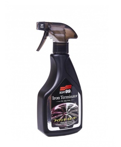 Soft99 Iron Terminator - Solutie curatare jante 500ml Soft 99 - 1