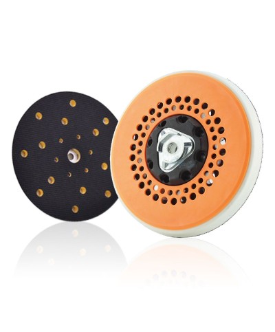 Shine Mate Dust Devil V3 Multi Hole Sanding Pad 125mm - Taler pentru masini de polish orbitale Shine Mate - 1