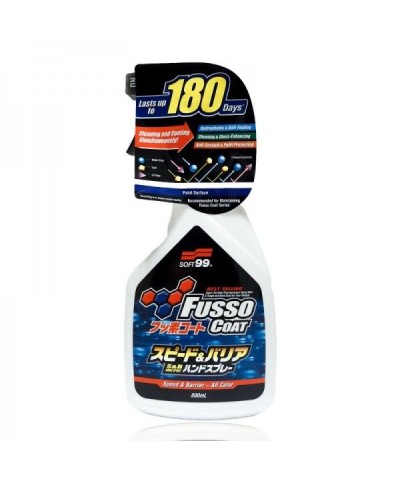 Soft99 Fusso Coat Speed&Barrier-All Color - Quick Detailer Soft 99 - 1