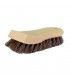 Perie pentru interioare auto - tapiterie si piele - Horsehair leather && upholstery brush ingrijireauto.ro - 1