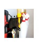 Carucior mobil PRO pentru detailing - 3 rafturi - Detailing trolley Poka Premium Equipment - 8