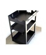 Carucior mobil PRO pentru detailing - 3 rafturi - Detailing trolley Poka Premium Equipment - 2