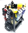 Carucior mobil PRO pentru detailing - 3 rafturi - Detailing trolley