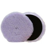Lake Country 6 Inch Foamed Wool™ Buffing / Polishing Pad - Pad lana 