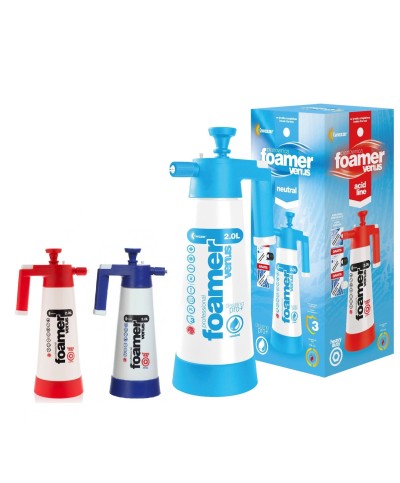 Kwazar Foamer Venus 2L - diverse modele - Neutral - Acid - Alka - Pulverizator cu pompa rezistent la chimicale Kwazar - 6