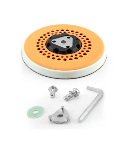 Shine Mate Dust Devil V3 Multi Hole Sanding Pad 150mm- Taler pentru masini de polish orbitale Shine Mate - 2