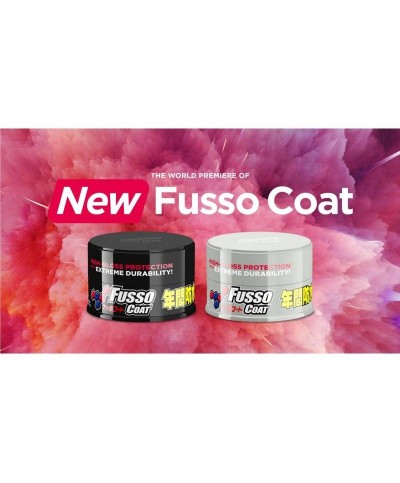 Soft99 Fusso Coat 12M New Version 2019 - Ceara Auto White sau Black Soft 99 - 3