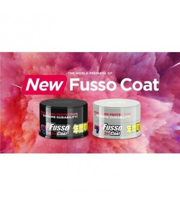 Soft99 Fusso Coat 12M New Version 2019 - Ceara Auto White sau Black Soft 99 - 3