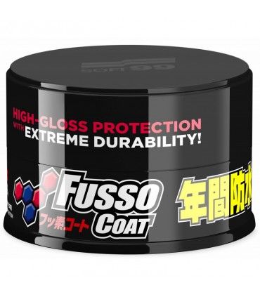 Soft99 Fusso Coat 12M New Version 2019 - Ceara Auto White sau Black Soft 99 - 1