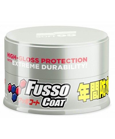 Soft99 Fusso Coat 12M New Version 2019 - Ceara Auto White sau Black Soft 99 - 2