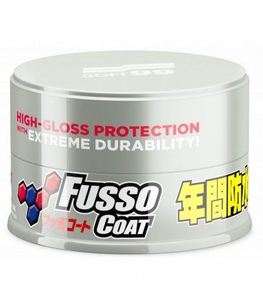 Soft99 Fusso Coat 12M New Version 2019 - Ceara Auto White sau Black Soft 99 - 2