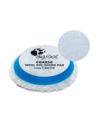 Rupes Coarse Wool Polishing Pad - Burete lana albastru dur 50/65mm Rupes - 1