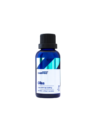 CarPro Gliss  Hyper Slick Top Coating Kit 30ml - Strat Protectie Super Fin CarPro - 2