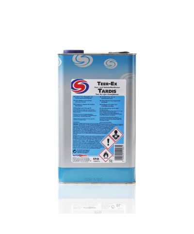 Autosmart Tardis Teer Ex 5L - Solutie indepartat bitum, adeziv, smoala si alti contaminanti Autosmart - 1