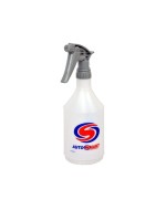 Autosmart Grey trigger bottles 750ml Chemical resistant - recipient + pulverizator rezistent la chimicale Autosmart - 1