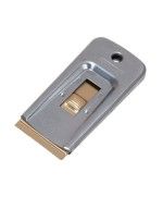 Metal Glass Scraper - Razuitor de sticla metalic + 10 lame ingrijireauto.ro - 1