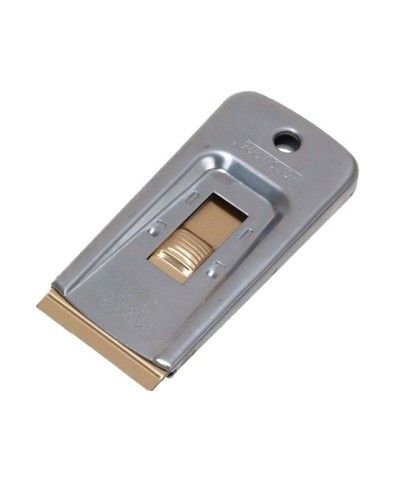 Metal Glass Scraper - Razuitor de sticla metalic + 10 lame ingrijireauto.ro - 2