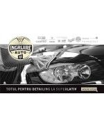 Banner ingrijireauto.ro 80x120cm - banner de perete inkjet frontlit ingrijireauto.ro - 2