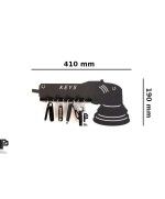 Suport pentru chei de masina cu polita si carlige Poka Premium Equipment - 6