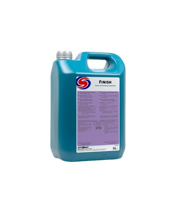 Autosmart Finish 5L Water Based Dressing Dressing fara solvent