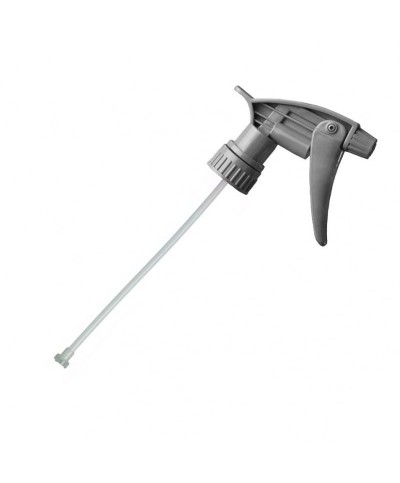 Tolco 9.25 inch Grey Chemical Resist Trigger - Pulverizator rezistent la chimicale ingrijireauto.ro - 1