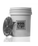 Work Stuff detailing bucket + Grit Guard - Wheels - galeata cu grit guard WORK STUFF - 1