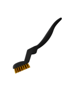 ADBL Little Rascal Gold heavy duty - Perie cu fire din cupru pentru curatare locuri greu accesibile ingrijireauto.ro - 1