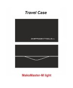 Geanta stocare/transport Lampa PDR DNE MaskMaster M - husa lampa DNE PRO Dent Tools - 1