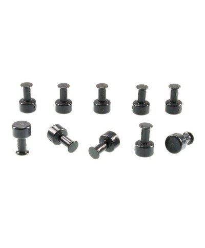 Black Plague 9mm Round Tab 10 bucati - ventuze PDR KecoTabs - 1